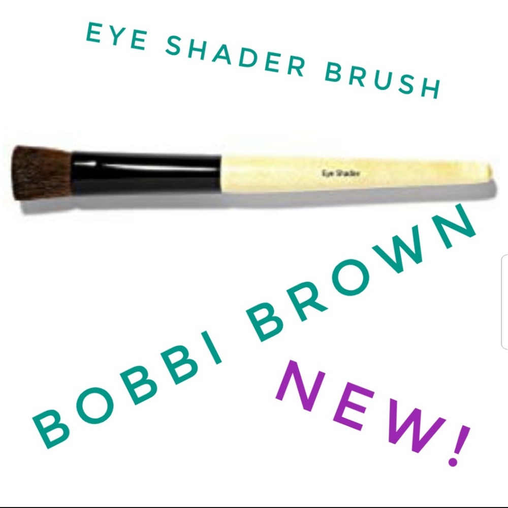 New bobbi brown eye shader brush